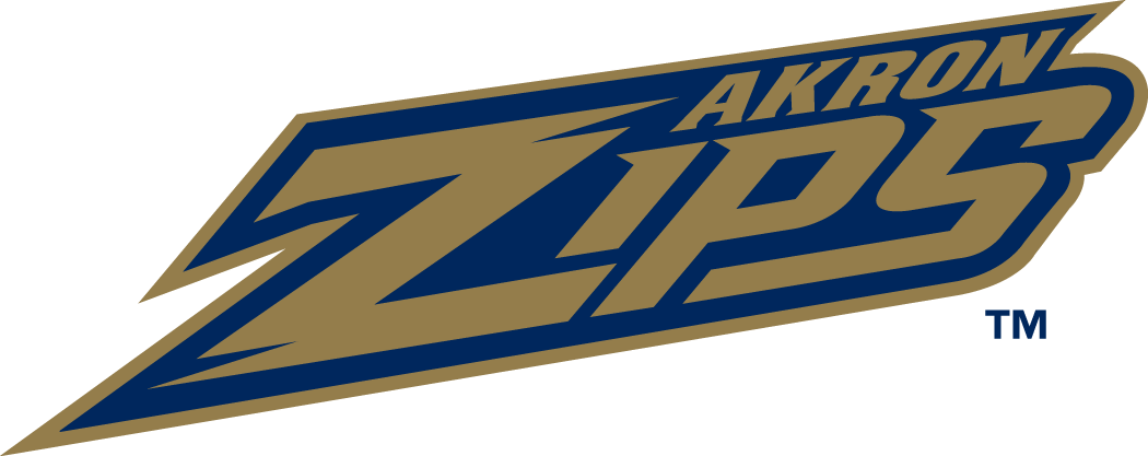 Akron Zips 2002-Pres Wordmark Logo t shirts DIY iron ons